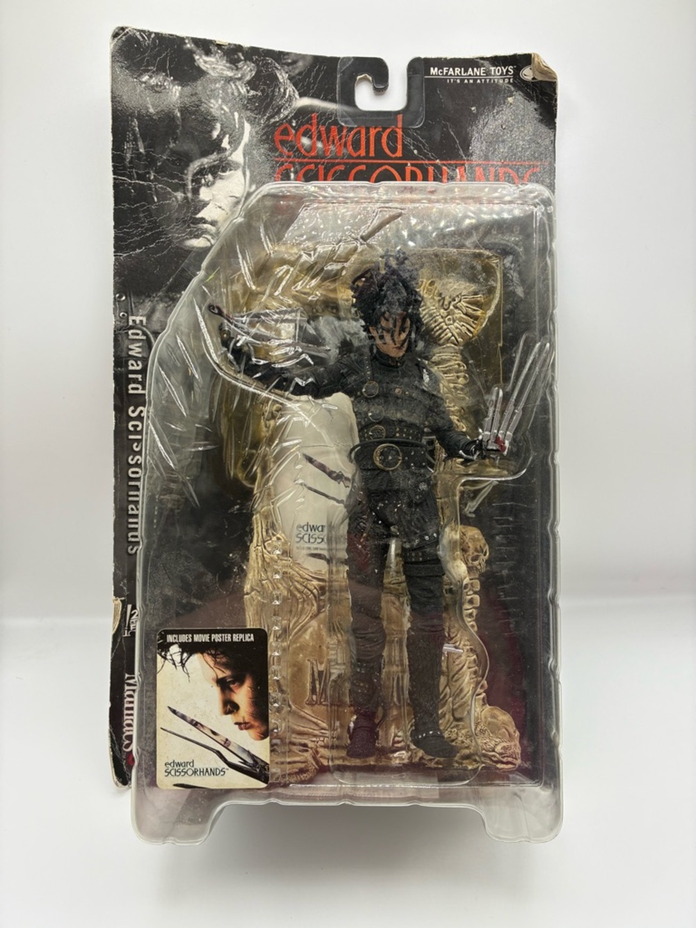 McFarlane Toys Movie Maniacs Series 3 Edward Scissorhands Action Figure